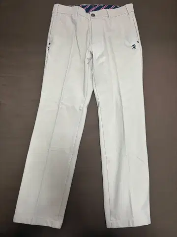 어드미럴 골프 웜 테이퍼드 팬츠 M 사이즈 베이지