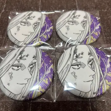 SAKAMOTO DAYS EMOTIONS 캔뱃지 카미카마이 2