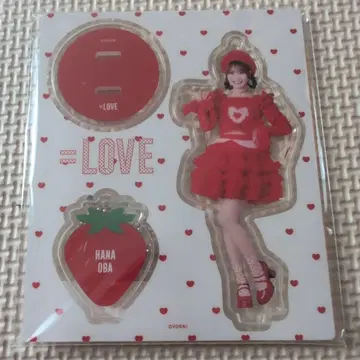 오바 하나 아크릴 스탠드 특별히