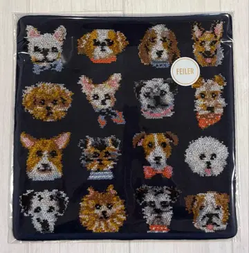 새상품 미사용 러브리바이페이러 러브리도기 손수건