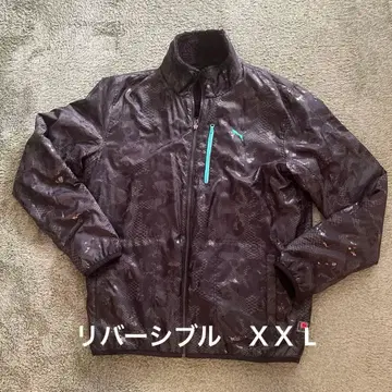 PUMA 리버서블 나일론 자켓 사이즈 XXL