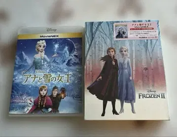 겨울왕국 겨울왕국2 세트 Blu-ray DVD