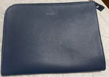 매킨토시 철학 가죽 클러치백 새상품