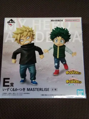 제일복권 나의 히어로 아카데미아 E상 이즈쿠&카츠키