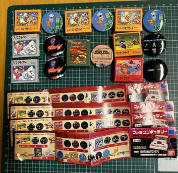 패미컴 갤러리 캔뱃지 묶음 판매 가챠폰