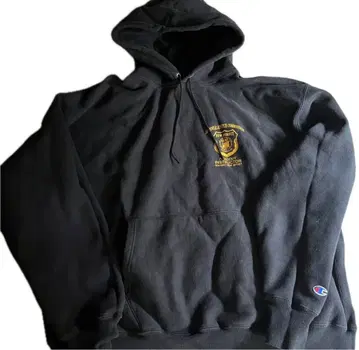 [ XXL ] Champion 프리미엄 리버스 위브 블랙 00s'