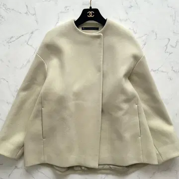 martinique 노카라 숏코트 멜톤 슈퍼 140's