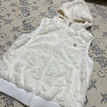 아놀드 파머 골프 안감 부착 에코 퍼 베스트 여성용 L 사이즈 새상품급