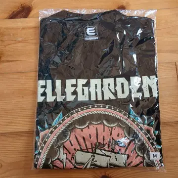ELLEGARDEN Pirate Ship Tee 블랙 M
