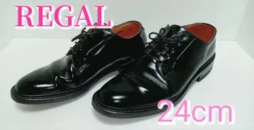 리갈 REGAL 블랙 레이스업 슈즈 24cm