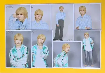 M!LK 요시다 진토 브로마이드 62번째 컴플리트