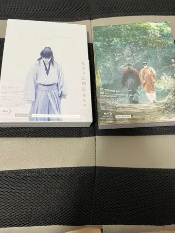 바람의 검심 최종장 Blu-ray 초회 생산 한정판 세트 판매