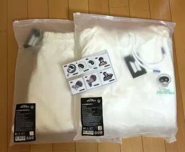 BTS JIN The Astronaut 후디 L & 조거 팬츠 L 세트