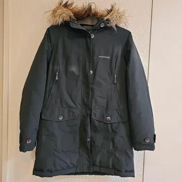 mont-bell 다운 코트 허스키 코트 여성용 L