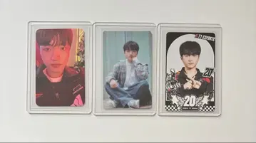 T1 Keria 포토카드 3장 세트