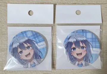 컬러풀 피치 루나 캔뱃지 카라피치 파라다이스 2025