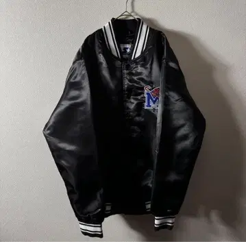 레어 90s~00s starter 팀 원포인트 자수 바시티 자켓