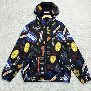 새상품급 디셈버 메이 자켓 XL 골프 의류 아우터 방풍 올 패턴