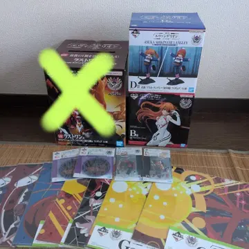 1번 복권 에반게리온 야마토 작전 세트