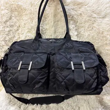 컨디션 최상 ONOFF 온오프 대용량 2way 백 캐디 보스턴 나일론