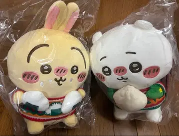 치이카와 에니마이 복권 A상 치이카와 C상 토끼 2개 세트