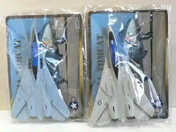 1/144 함상의 드라 고양이 F-14 톰캣 졸리 로저스 2종