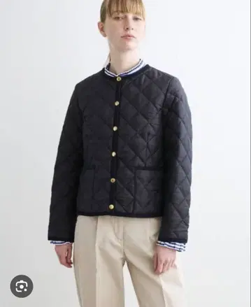 트래디셔널 웨더웨어 ARKLEY 36 퀼팅 자켓