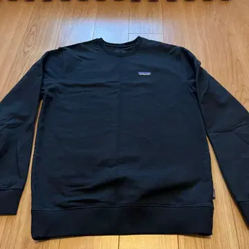 patagonia 블랙 트레이닝복