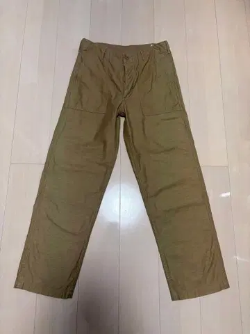 오어슬로우 퍼티그 팬츠 L