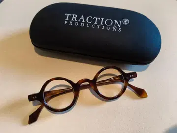 TRACTION PRODUCTIONS Leonide 라운드 안경
