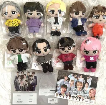 [미개봉 새상품 9개 세트] Snow Man 스노치루 교수형 봉제 인형