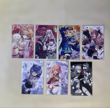 니지산지 idios 컬렉션 카드