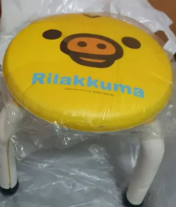 리락쿠마 키이로이토리 미니 체어 남코 한정판