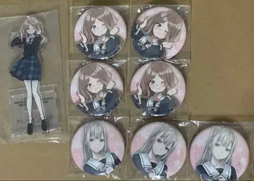 뱅드림 캔뱃지, 아크릴 스탠드 세트