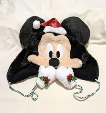 크리스마스 미키 팬캡