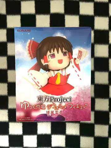 동방 Project 유유코풍 하쿠레이 레이무 SD 피규어