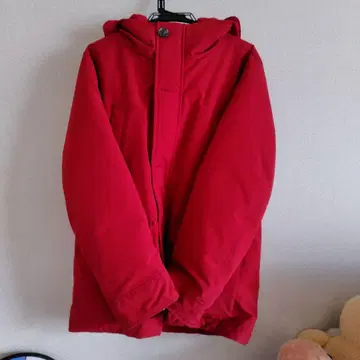 UNIQLO 다운 자켓 M 레드