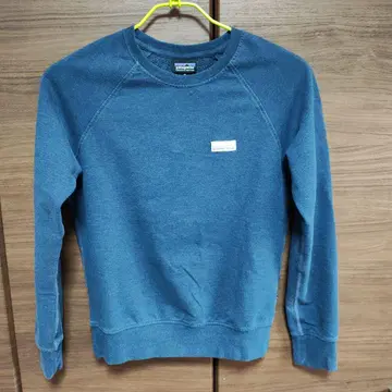 PATAGONIA 파타고니아 맨투맨 화이트 택