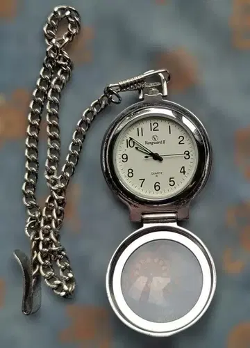 [ 중고 미품 ] Vanguard II 회중시계 가동품