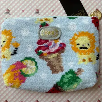 [레어] FEILER 아이스크림 라이온 파우치 바니스뉴욕