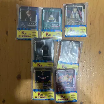 제일복권 나의 히어로 아카데미아 더 멀리 K상 카드 홀더 전 7종