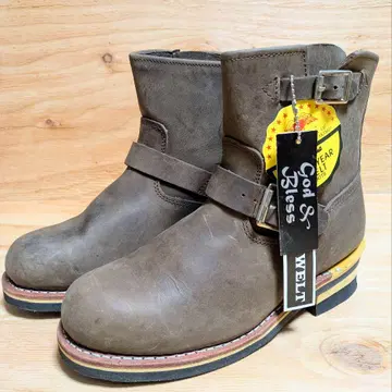God&Bless 엔지니어 부츠 25.0cm