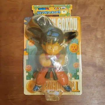 드래곤볼 DX 소프트 비닐 피규어 3 손오공