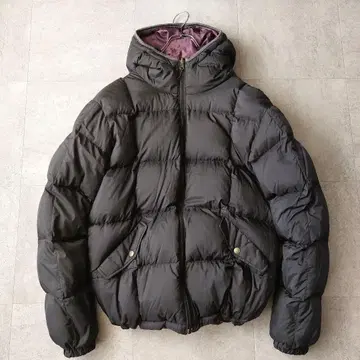 고급 구스 다운 에디 바우어 리버서블 다운 자켓 M