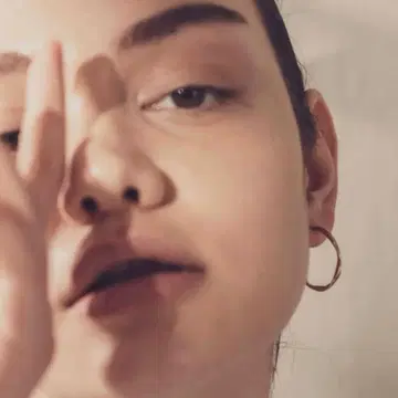 ete / 후프 귀찌 / 한쪽 귀 / [ No.1540 ]