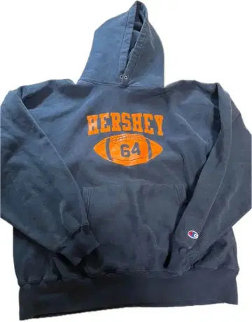 Champion 프리미엄 리버스 위브 00s 후드티 네이비