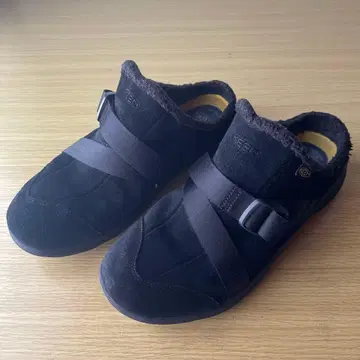 [ KEEN /킨 ] HOOD CLOG 윈터 샌들 28cm