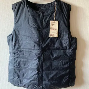 무인양품 다운 베스트 L 사이즈