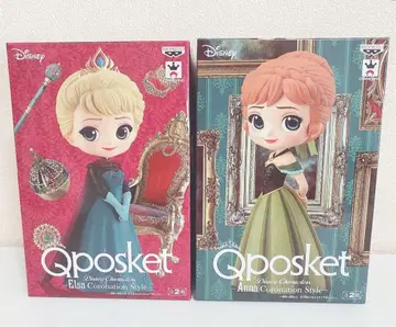 Qposket 디즈니 겨울왕국 2점