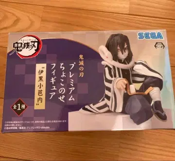 귀멸의 칼날 프리미엄 쵸코노세 피규어 이구로 오바나이